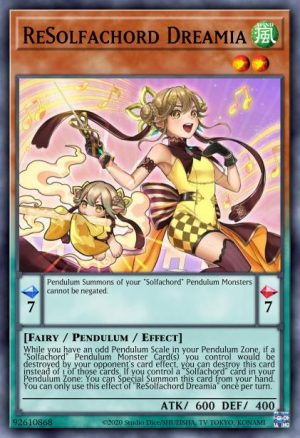 ReSolfachord Dreamia - (Ancient Guardians) - (ANGU-EN015) - (Rare)