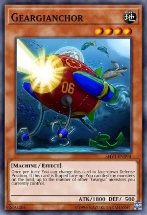 Geargianchor - (Shining Victories) - (SHVI-EN094) - (Common)