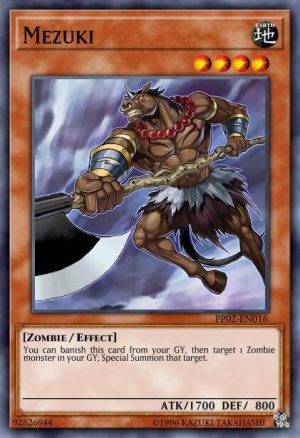 Mezuki - (Premium Pack 2 (TCG)) - (PP02-EN016) - (Secret Rare)