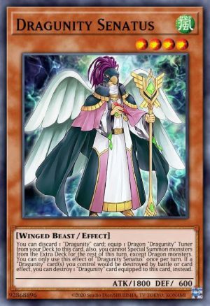Dragunity Senatus - (2019 Gold Sarcophagus Tin Mega Pack) - (MP19-EN087) - (Common)