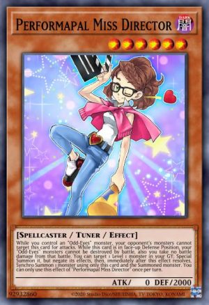 Performapal Miss Director - (Ghosts From the Past The 2nd Haunting) - (GFP2-EN035) - (Ultra Rare)