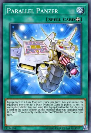 Parallel Panzer - (2019 Gold Sarcophagus Tin Mega Pack) - (MP19-EN203) - (Common)
