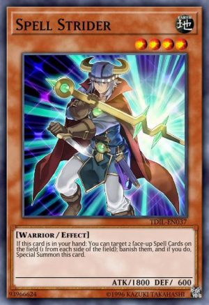Spell Strider - (The Dark Illusion) - (TDIL-EN037) - (Super Rare)