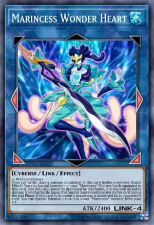 Marincess Wonder Heart - (Chaos Impact) - (CHIM-EN041) - (Common)