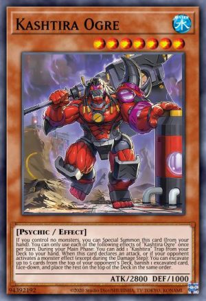 Kashtira Ogre - (Darkwing Blast) - (DABL-EN014) - (Common)