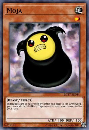 Moja - (Raging Battle) - (RGBT-EN084) - (Rare)