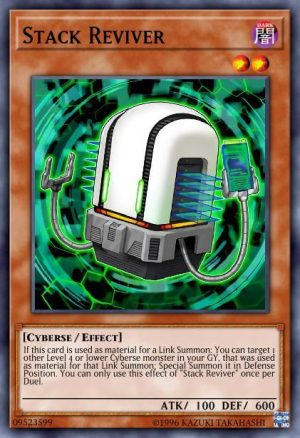Stack Reviver - (Structure Cyberse Link) - (SDCL-EN011) - (Common)