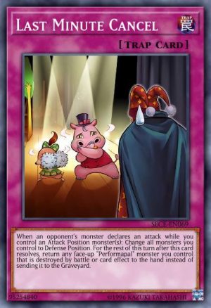 Last Minute Cancel - (2015 Mega-Tin Mega Pack) - (MP15-EN238) - (Common)