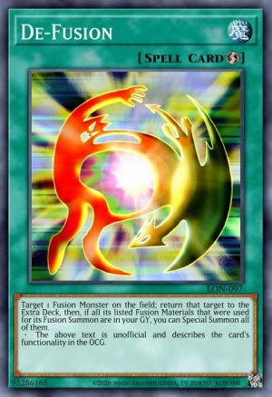 De-Fusion - (Structure Yugi Muto) - (SDMY-EN032) - (Common)