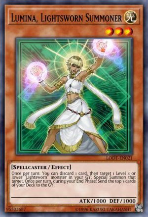 Lumina, Lightsworn Summoner - (Realm of Light Structure) - (SDLI-EN012) - (Common)