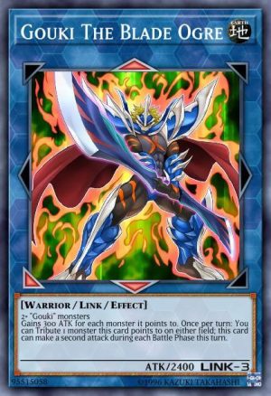 Gouki The Blade Ogre - (Dark Neostorm) - (DANE-EN043) - (Common)