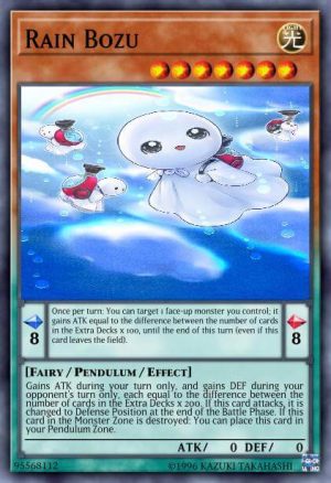 Rain Bozu - (2021 Tin of Ancient Battles) - (MP21-EN090) - (Common)