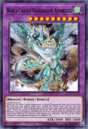 World Chalice Guardragon Almarduke - (Dark Neostorm) - (DANE-EN032) - (Rare)