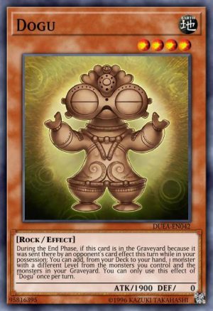 Dogu - (Duelist Alliance) - (DUEA-EN042) - (Rare)