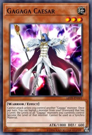Gagaga Caesar - (Abyss Rising) - (ABYR-EN001) - (Rare)