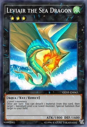 Leviair the Sea Dragon - (Generation Force) - (GENF-EN043) - (Ultra Rare)