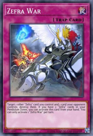 Zefra War - (Maximum Crisis) - (MACR-EN077) - (Common)