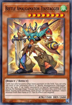 Humongous Hive Hegemon - Zexstagger - (Photon Hypernova) - (PHHY-EN099) - (Super Rare)