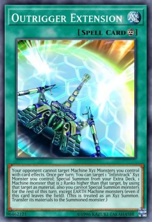 Outrigger Extension - (2020 Tin of Lost Memories Mega Pack) - (MP20-EN217) - (Ultra Rare)