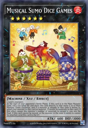 Musical Sumo Dice Games - (Dimension Force) - (DIFO-EN047) - (Common)