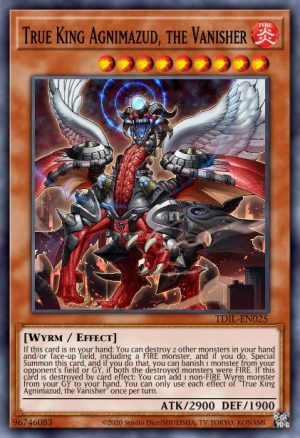 True King Agnimazud, the Vanisher - (The Dark Illusion) - (TDIL-EN025) - (Ultra Rare)