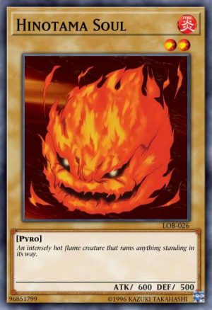 Hinotama Soul - (Legend of Blue Eyes White Dragon) - (LOB-026) - (Common)