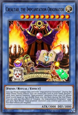Crealtar, the Impcantation Originator - (Dark Neostorm) - (DANE-EN029) - (Common)