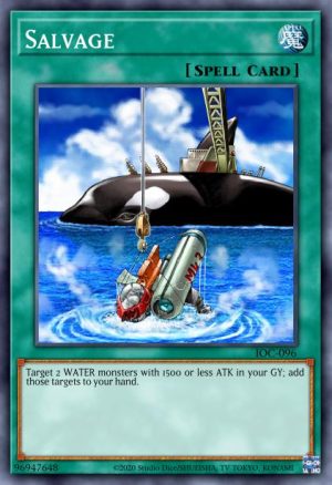 Salvage - (Realm of the Sea Emperor Structure) - (SDRE-EN030) - (Common)