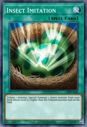Insect Imitation - (The Grand Creators) - (GRCR-EN052) - (Rare)
