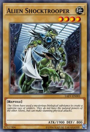 Alien Shocktrooper - (Tactical Evolution) - (TAEV-EN001) - (Common)
