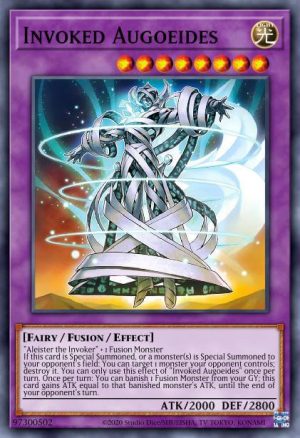 Invoked Augoeides - (Eternity Code) - (ETCO-EN040) - (Super Rare)