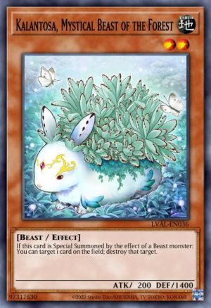 Kalantosa, Mystical Beast of the Forest - (Battles of Legend Armageddon) - (BLAR-EN067) - (Ultra Rare)