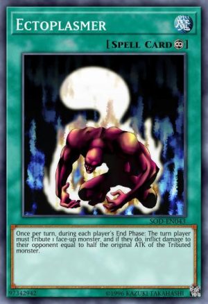 Ectoplasmer - (Soul of the Duelist) - (SOD-EN043) - (Ultimate Rare)