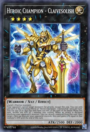 Heroic Champion - Claivesolish - (Dimension Force) - (DIFO-EN044) - (Super Rare)