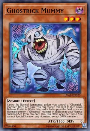 Ghostrick Mummy - (Ghosts From the Past The 2nd Haunting) - (GFP2-EN069) - (Ultra Rare)