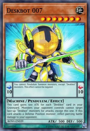 Deskbot 007 - (Breakers of Shadow) - (BOSH-EN039) - (Common)