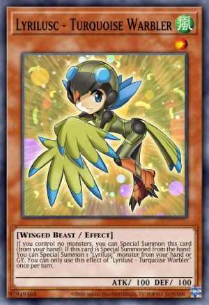 Lyrilusc - Turquoise Warbler - (Maximum Crisis) - (MACR-EN014) - (Common)