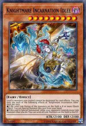 Knightmare Incarnation Idlee - (Dark Neostorm) - (DANE-EN017) - (Secret Rare)