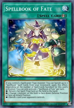 Spellbook of Fate - (Maze of Memories) - (MAZE-EN059) - (Super Rare)