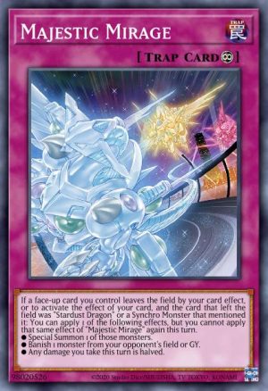 Majestic Mirage - (Dawn of Majesty) - (DAMA-EN070) - (Super Rare)