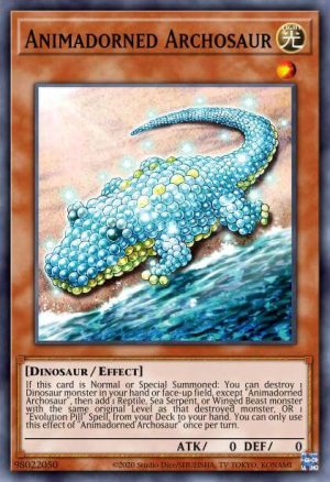 Animadorned Archosaur - (Wild Survivors) - (WISU-EN050) - (Rare)