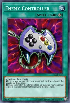 Enemy Controller - (Battle Pack 2 War of the Giants) - (BP02-EN144) - (Common)