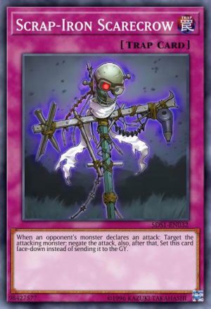 Scrap-Iron Scarecrow - (Duelist Pack Collection Tin 2010) - (DPCT-ENY09) - (Ultra Rare)