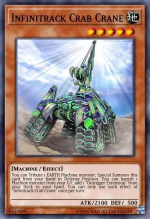Infinitrack Crab Crane - (The Infinity Chasers) - (INCH-EN003) - (Super Rare)