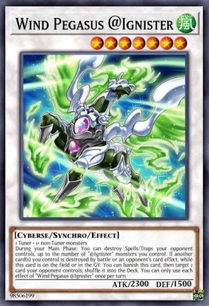 Wind Pegasus @Ignister - (2021 Tin of Ancient Battles) - (MP21-EN015) - (Common)