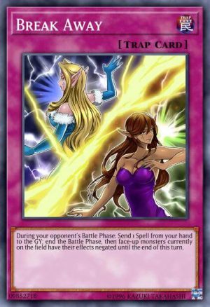 Break Away - (Maximum Crisis) - (MACR-EN065) - (Common)