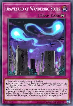 Graveyard of Wandering Souls - (Duel Overload) - (DUOV-EN043) - (Ultra Rare)