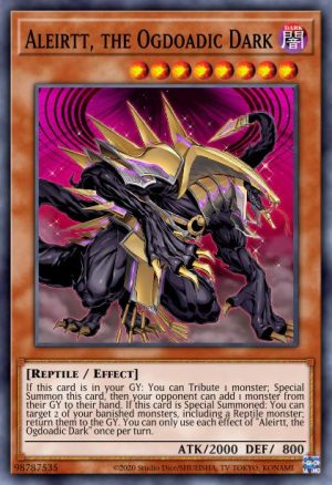Aleirtt, the Ogdoadic Dark - (Ancient Guardians) - (ANGU-EN006) - (Super Rare)