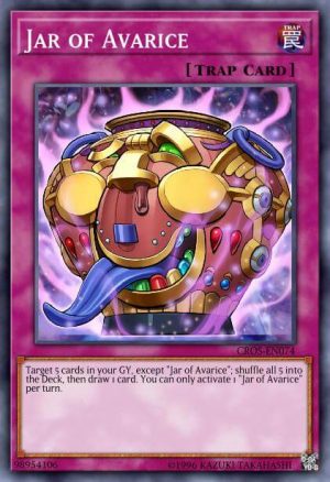 Jar of Avarice - (Starter Link Strike) - (YS17-EN032) - (Common)