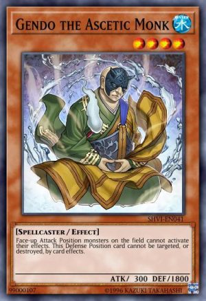 Gendo the Ascetic Monk - (Shining Victories) - (SHVI-EN041) - (Common)